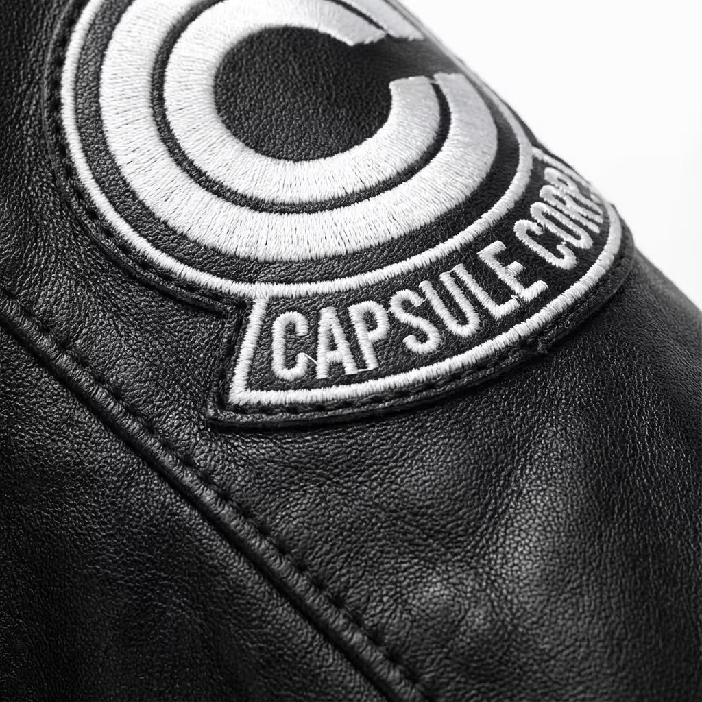 Future Trunks Black Leather Jacket