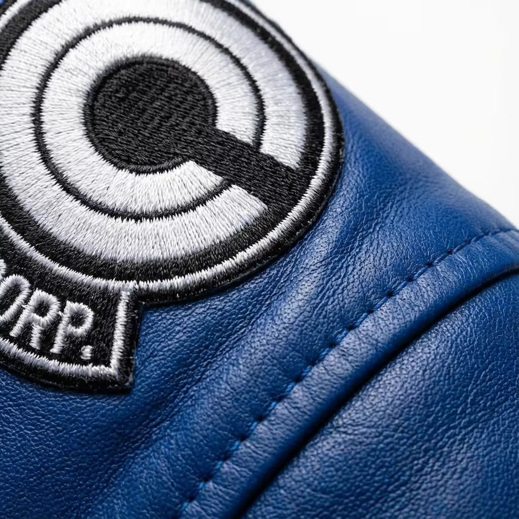 Future Trunks Blue Leather Jacket