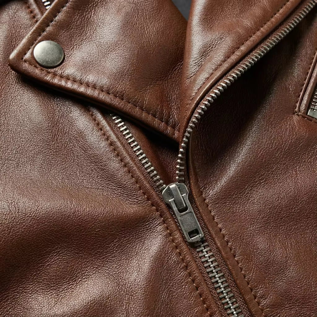 Arthur Brown Biker Jacket