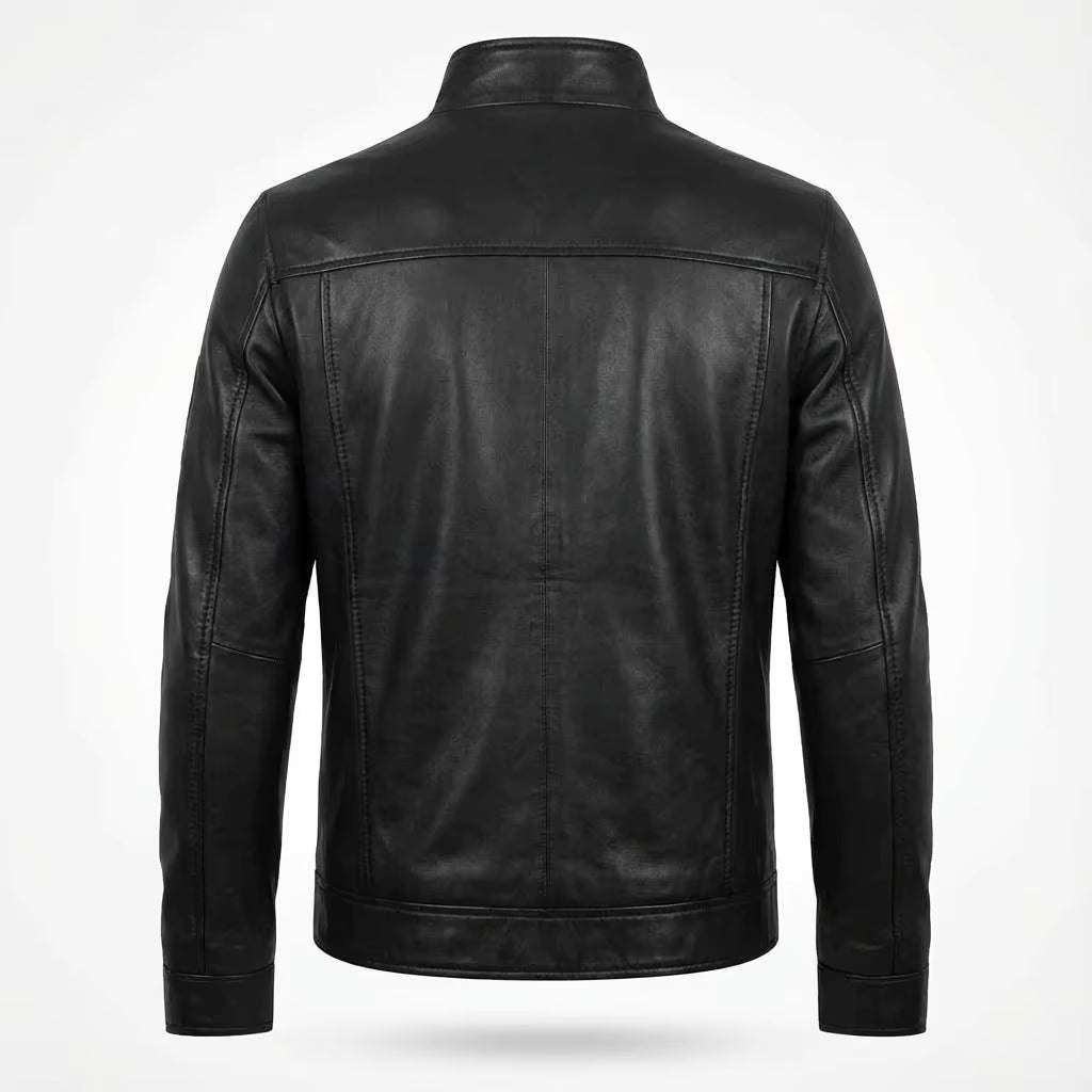 Future Trunks Black Leather Jacket