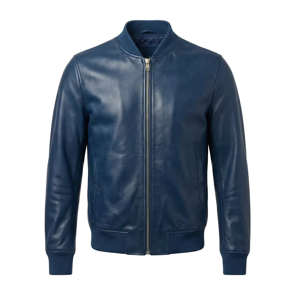Oliver Blue Bomber Jacket