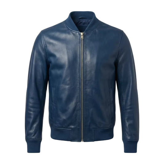 Oliver Blue Bomber Jacket
