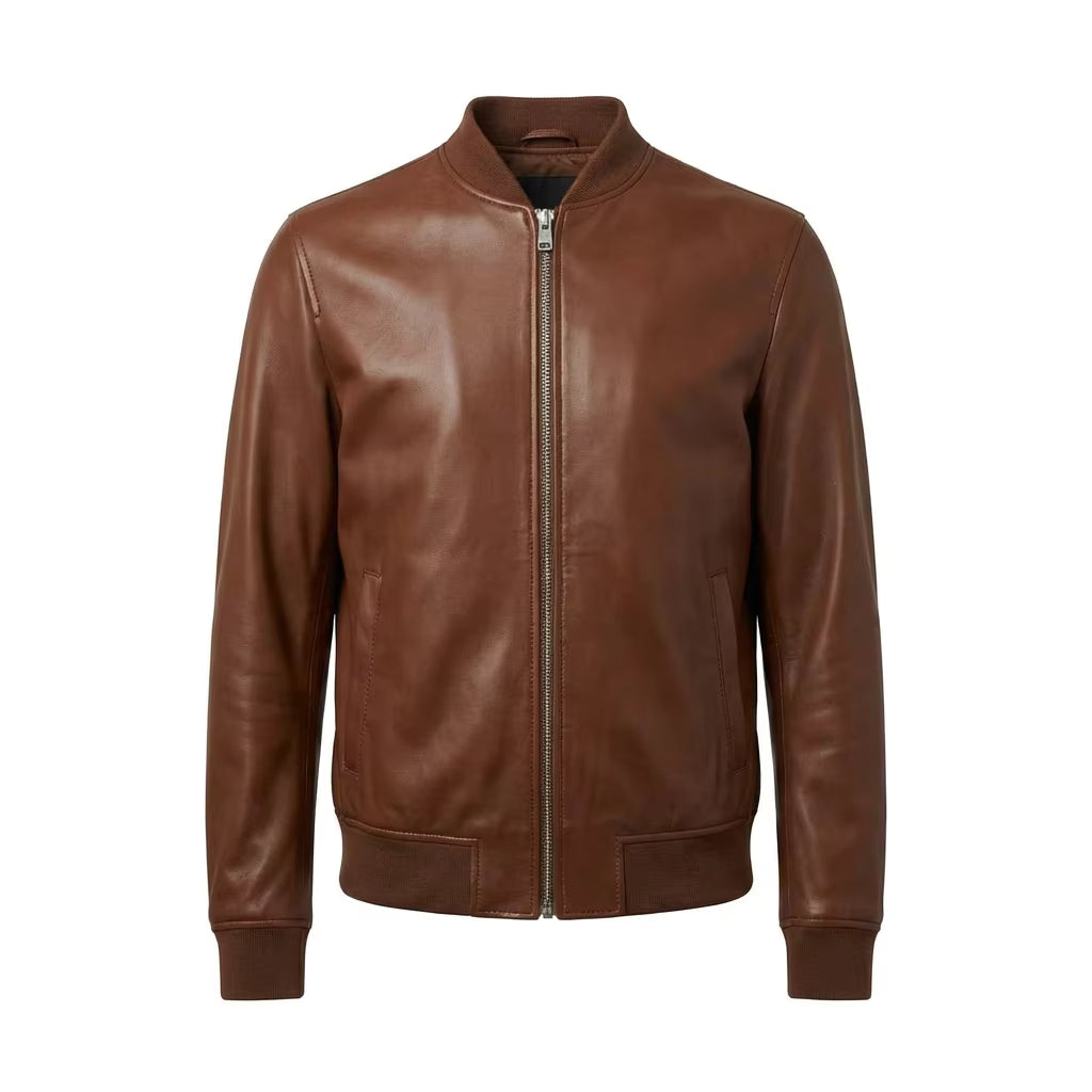 thomas brown bomber jacket